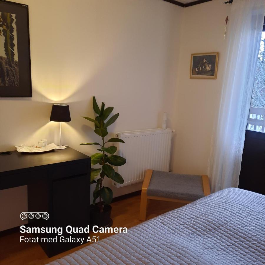Naturnaera Dubbelrum B&B I Uppsala Ramstalund מראה חיצוני תמונה