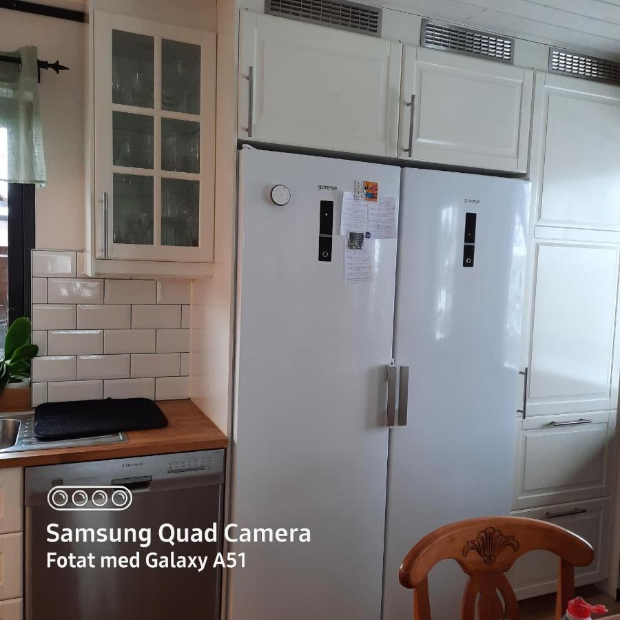 Naturnaera Dubbelrum B&B I Uppsala Ramstalund מראה חיצוני תמונה