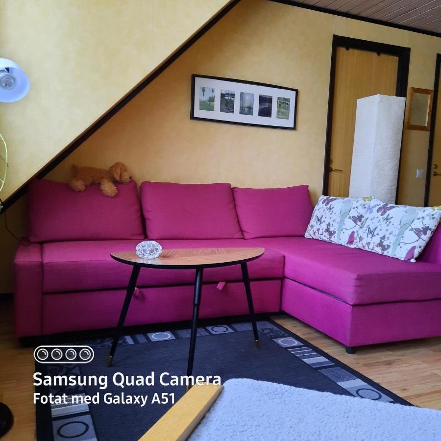 Naturnaera Dubbelrum B&B I Uppsala Ramstalund מראה חיצוני תמונה